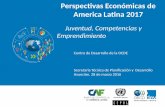 Perspectivas Económicas de America Latina 2017 · privados de buenas oportunidades de empleo… Actividad de los jóvenes por sexo, América Latina y el Caribe, 2014 (porcentaje