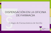 DISPENSACIÓN EN LA OFICINA DE FARMACIAvideoteca.farmaceuticosdesevilla.es/videoteca/docs... · 2013-03-18 · 3. En Receta XXI aparece una dispensación de 2 envases de estupefacientes
