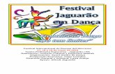Festival Internacional de Danzas del Mercosur · ritmos (tango, salsa, samba, forró, etc.), incluyendo las danzas de salón sociales folclóricas de casal (gaucha, etc.) Danza del