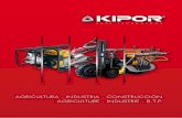 Kipor Agricultura Portada - InterempresasKIPOR ofrece una gran variedad de modelos de motobombas para una amplia gama de apliaciones en la agricultura, la industria, la vivienda, el