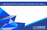 Informe de Emisión de Títulos Universitarios 2012 - 2016 ... 10.pdf · Página 6 Metodología La metodología utilizada fue totalizar las órdenes de impresión de títulos universitarios