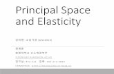 Principal Space and Elasticity - GitHub Pages · 2020-03-02 · 주위에서‘증폭’된다.이를‘응력집중’ 이라하는데,그정량적크기는defect의 기하학적특성(ex.