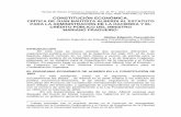 CONSTITUCIÓN ECONÓMICA. CRÍTICA DE JUAN BAUTISTA … · 2016-10-27 · Revista de Historia Americana y Argentina, Vol. 48, Nº 2, 2013, Mendoza (Argentina) Universidad Nacional