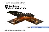 Teatro Colónde Bogotá TEMPORADA 2019 Rider …...programables con una carga máxima permitida de 250 kg. Teatro Colón de Bogotá - Rider Técnico Teatro Colón de Bogotá - Rider