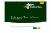 Guía para Operadores Remotos - Bolsa De Valores De El Salvador S.A. De ... para operadores... · entre las Bolsas de Valores, Centrales de Depósito y Entidades Fiscalizadoras, documentos