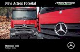 New Actros Forestal - autolider.com.uy · New Actros 2645 LS/35 (6x2) Tracto Camión 6x2 Diesel MB OM 471 LA Turbo Intercooler (2da. Generación) Electrónico 12.800 cc, 6 en línea