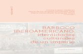 BARROCO IBEROAMERICANO: identidades culturales de un imperio · 2016-09-20 · 225 La escalera monumental en el Barroco Iberoamericano. Un escenario para la vida pública. Miriam