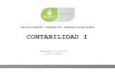 CONTABILIDAD I - Jaliscoedu.jalisco.gob.mx/.../files/contabilidad_i.pdf · Relación de Bloques del Programa con los contenidos del Nuevo Modelo Educativo de la Asignatura de Contabilidad