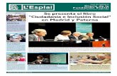 Se presenta el libro Ciudadanía e inclusión Social en ...canal.fundesplai.org/repositori/file/diario/Diario-39/Tot-el-diario-39.pdfCarlos Susías, Presidente de EAPN-ES, en el acto