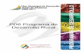 PD6 Desarrollo Rural · 2018-07-07 · municipio: el turismo y el campo, bajo criterios de competitividad, sustentabilidad, innovación, unidad, calidad en el servicio, transparencia