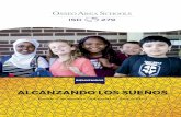 ALCANZANDO LOS SUEÑOS - ISD 279Modelo de las Naciones Unidas, Simulacros de Juicios, la Sociedad Nacional de Honores – que capacitan a su estudiante a enfrentarse a los desafíos