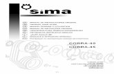 COBRA-40 COBRA-45gecorent.com/wp-content/uploads/2017/10/MANUAL... · Las Cortadoras de Juntas de Dilatación SIMA S.A., modelos COBRA, están diseñadas y fabricadas para la realización
