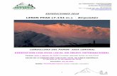 LENIN PEAK (7.134 m.) . - Kirguistán - de los pirineos ... · las Nieves". El Leopardo de las Nieves fue un premio soviético de montañismo que se concedía a los alpinistas que
