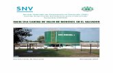 Servicio Holandés de Cooperación al Desarrollo (SNV ... · Servicio Holandés de Cooperación al Desarrollo (SNV) Consejo Empresarial Salvadoreño para el Desarrollo Sostenible