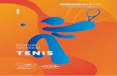 MANUAL TÉCNICO TENISbarranquilla2018.com/.../2017/11/B2018_TenisDeCampo.pdf7 Manual Técnico Tenis COBAR 2018 Dirección COBAR 2018 Cra 54 # 74-127 Teléfono: +(57) (311) 230-3984