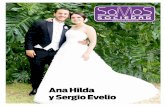 Ana Hilda y Sergio Evelio - eldiariodecoahuila.com.mx · A L anochecer de aquel día, el primero de la se-mana, estaban los dis-cípulos en una casa, con las puertas cerradas por
