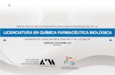 LICENCIATURA EN QUÍMICA FARMACÉUTICA BIOLÓGICA - uam.mx · QFB de la Unidad Xochimilco de la UAM será un profesional caracterizado por un comportamiento ético y responsable en
