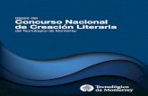 Concurso Nacional de Creación Literariasitios.itesm.mx/va/formacionintegral/vidaestudiantil/C... · 2015-10-29 · Concurso Nacional de Creación Literaria 6 17.- Las evaluaciones