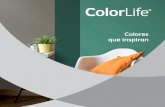 Colores que inspiran - Comex Monterreycomexmonterrey.com.mx/wp-content/uploads/2018/09/Carta...Los colores son aproximados a los reales, confírmalos con el taco de color Comex, ColorLife.