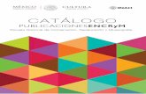 CATÁLOGO - encrym.edu.mxmetales: conocer las características materiales, los materiales constituti - vos, su comportamiento y sus principales alteraciones; para iniciar la in - dagación