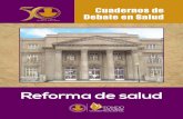Cuadernos de Debate en Salud - Colegio Médico del Perú (CMP)repositorio.cmp.org.pe/bitstream/CMP/6/1/cuadernos_de_debate_en_salud.pdfApenas 30 % de la población tiene acceso al