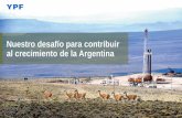 Nuestro desafío para contribuir al crecimiento de la Argentina · 2013-12-17 · En promedio se usa alrededor de 0,49% de aditivos químicos, los cuales se utilizan habitualmente