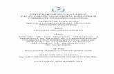 UNIVERSIDAD DE GUAYAQUIL FACULTAD DE INGENIERÍA …repositorio.ug.edu.ec/bitstream/redug/36631/1/TESIS... · 2018-12-08 · Montacargas Estanterías Propuesta de la Planta Plastlit