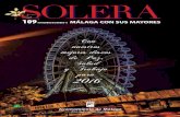 SOLERA - Málagaderechossociales.malaga.eu/opencms/export/sites/d... · A partir de las 18:00h, cerca de 1.000 personas per-tenecientes a las asociaciones de mayores de la ciudad