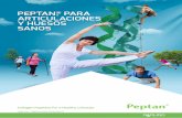 PEPTAN®, PARA ARTICULACIONES Y HUESOS …...2 Rousselot unpublished data, 2011 3 Dar Q.A. et al., 2016, Oral hydrolyzed type 1 collagen induces chondroregeneration and inhibits synovial