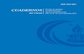 CUADERNOS - Facultad de Ciencia Política y Relaciones … · 2014-08-21 · IESAL Centro Interdisciplinario de Estudios Sociales Argentinos y Latinoamericanos CUADERNOS del Ciesal