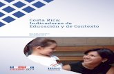 Costa Rica: Indicadores de Educación y de Contexto · COSTA RICA: Indicadores de Educación y de Contexto 5 5 Presentación Los censos nacionales de población y vivienda son la