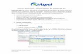Nuevas funciones y caracter sticas de Aspel-SAE 6 0 · 2017-02-07 · • Utilerías / Interfaz con Aspel COI . Para ofrecerte una fácil captura y cumplimiento total de la Contabilidad