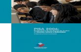 PISA 2006 - Agencia de Calidad de la Educaciónarchivos.agenciaeducacion.cl/Informe_preliminar_Chile...PISA 2006: Rendimientos de estudiantes de 15 años en Ciencias, Lectura y Matemática