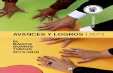 AVANCES Y LOGROS 2013 - Banco de la República (banco ...banrep.gov.co/docum/Lectura_finanzas/pdf/abst_2013.pdf · Fortalecer la red de Museos del Oro para avanzar en la sostenibilidad