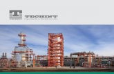 450 - Techint · 2017-02-13 · sionado, puesta en marcha y pruebas de funcionamiento de una planta de metanol greenfield de 3.600 t/día ubicada en el puerto de Damietta. Incluye