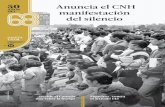Anuncia el CNH manifestación del silenciopaldan la decisión del CNH de proseguir con la huelga. En su artículo “Llama la UNAM”, publicado en Excél-sior, Froylán M. López