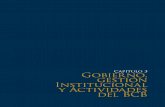Capítulo 3 Gobierno, gestión Institucional del BCB · 2014-10-02 · 131 Banco Central de Bolivia Capítulo 3 1. COMITÉS Y RELACIONAMIENTO INSTITUCIONAL 1.1. COMITÉS DE PRESIDENCIA