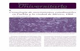 Año 1 No. 20 H. Puebla de Z. a 22 de octubre de 1998 ...cmas.siu.buap.mx/portal_pprd/work/sites/ahu/resources/PDFContent/351/A 1 no 20.pdfSe forma el Consejo Nacional de Huelga (CNH)