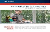 SOLUCIONES DE SOLIDWORKS - cimworks.es · SOLIDWORKS abarca todos los aspectos del proceso de desarrollo de productos de principio a fin, con funciones integradas de diseño, simulación,