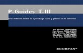 P-Guides T-III TIII/PG... · 2017-09-16 · ECORFAN® P-Guides T-III Guía Didáctica Unidad de Aprendizaje teoría y práctica de la entrevista Irene Margarita, ESPINOSA-PARRA Elvia