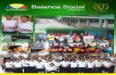 INFORME BALANCE SOCIAL-2017 · El Balance Social Cooperativo es un documento que permite evaluar el cumplimiento de la responsabilidad Social de la institución durante un período