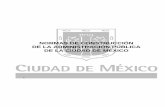 NORMAS DE CONSTRUCCIÓN DE LA ... Presentación de Normas Mexicanas NMX-Z-13-SECOFI-1977 SECOFI Sistema General de Unidades de Medida. NOM.008, publicada en el Diario Oficial de la