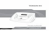 TENSIN R4 - Electromedicina Morales Kinesiologíaemoraleskinesio.com/wp-content/uploads/2016/docs/tensin-r4-manual.pdfTENSIN R4 | MANUAL DEL USUARIO Caracterizan a las corrientes capaces