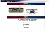 UEFA B - MLSZ központ...UEFA B UEFA B UEFA B A BARCELONA KÉPZÉS FILOZÓFIA ALAPJAI Nevelés Értékek Tanulás Tisztelet Utánpótlásnevelés az FC Barcelonánál Felépítés