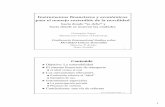 Instrumentos financieros y económicos para el manejo ...web.mit.edu/czegras/www/Zegras_mecanismos financieros.pdf · Diferenciar entre los efectos de interés nacional y regionales/metropolitanos