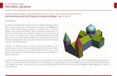 Programa d’aprenentatge 1. Modelat d'objectes amb primitives. …multimedia.uoc.edu/guias/3DS-MAX/CAT/3DSMAX_Modelat-01... · 2011-09-26 · Programa d’aprenentatge 1. Modelat