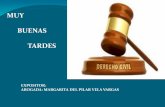 MUY BUENAS TARDES - Poder Judicial de Yucatán...se les restituya la cosa con sus frutos y accesorios. En cambio, la causa de pedir de la acción reivindicatoria tiene por objeto principal