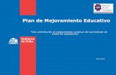 Plan de Mejoramiento Educativo - operaciones.pnud.cloperaciones.pnud.cl/Adquisiciones/2012/106-2012-Anexo V.pdf · 4. En la Subvención Escolar Preferencial, se contempla la presentación