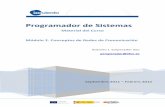 Programador de Sistemascursos.integra-gestion.com/PdeS/Mod2.pdf · 2011-09-28 · Programador de Sistemas Módulo 1 – Teoría de la Programación 3 Antonio J. Emperador Sau Módulos