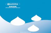 DRAIN - Soluciones para la construcción y obras públicasaldaco.grupoavance.es/.../2015/11/Dakota-Canaletas.pdf · Se utiliza para el drenaje de agua y para la descarga de líquidos